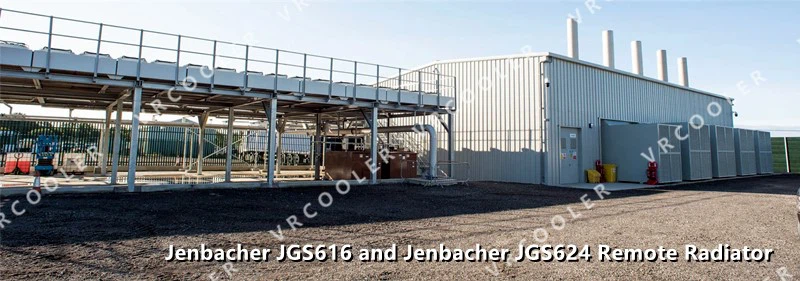 Jenbacher JGS616 and Jenbacher JGS624 Remote Radiator 2 Jenbacher JGS616 and Jenbacher JGS624 Remote Radiator 2