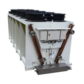 Radiator Jarak Jauh Untuk Generator Turbin Uap