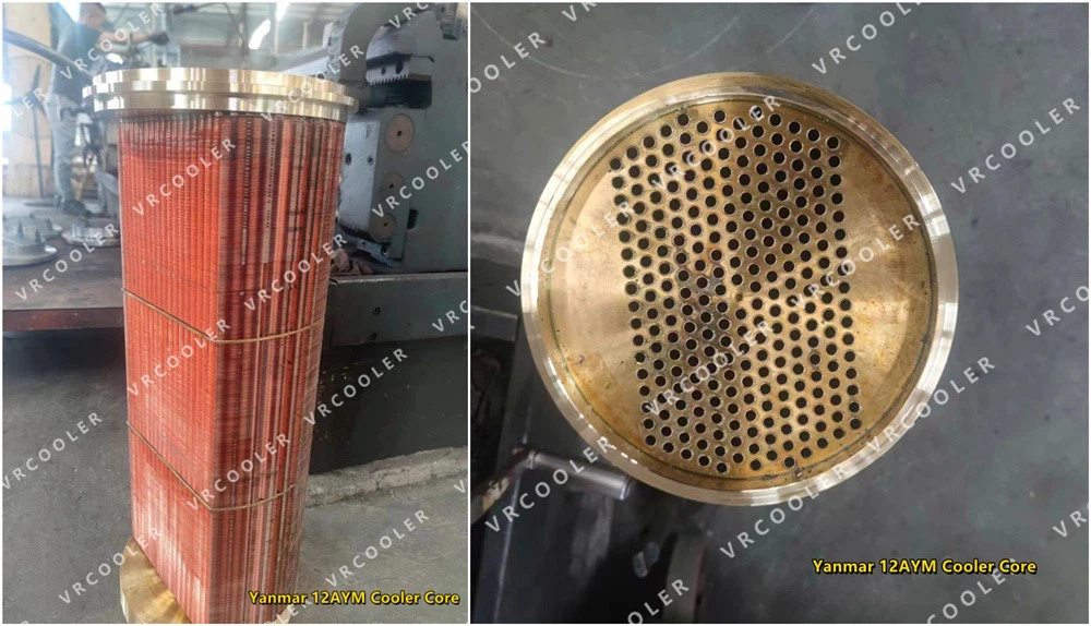 Yanmar 12AYM After Cooler Yanmar 12AYM After Cooler