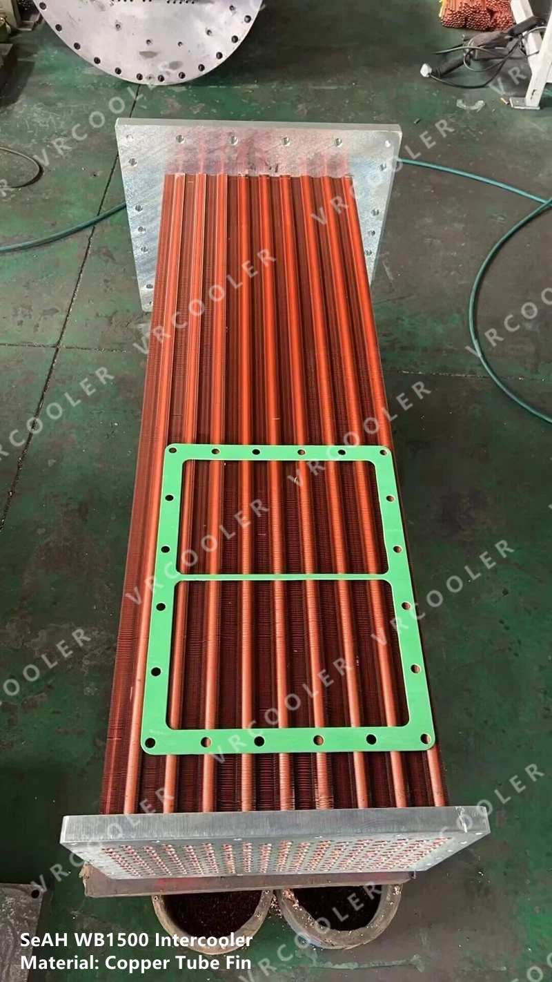 SeAH WB1500 Intercooler copper tube fin SeAH WB1500 Intercooler copper tube fin