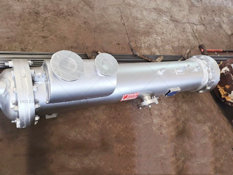 BASCO Shell Tube Type Heat Exchanger Replacement BASCO Shell Tube Type Heat Exchanger Replacement