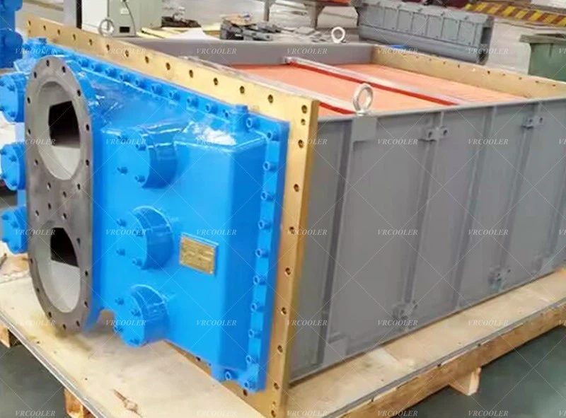 Vrcooler supply charge air cooler replacement of GEA Vrcooler supply charge air cooler replacement of GEA