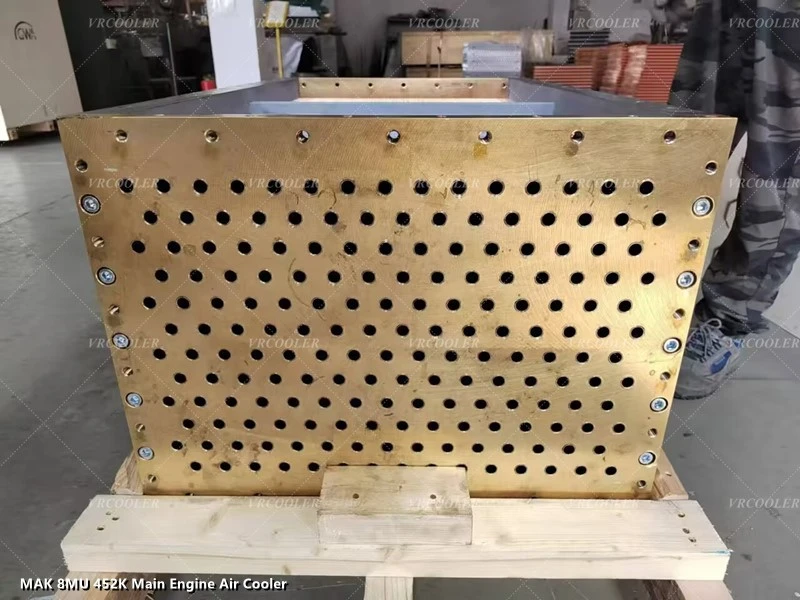 MAK 8MU 452K Main Engine Air Cooler MAK 8MU 452K Main Engine Air Cooler
