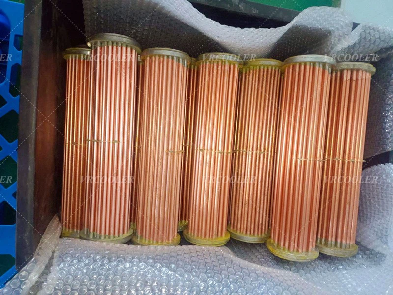 Aftercooler Core For 6Bta And Qsb5.9 Marine Engines Part Number 3977267 Aftercooler Core For 6Bta And Qsb5.9 Marine Engines Part Number 3977267