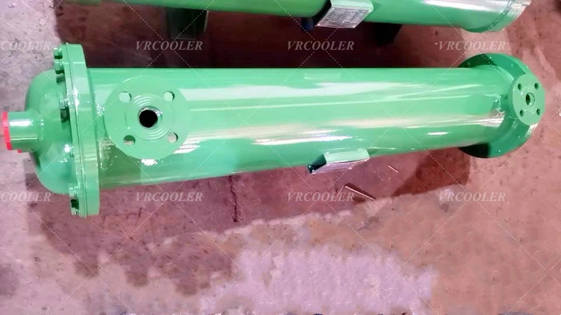 Fuel Sea Water Exchanger For MTU 2000 M91 Engine Fuel Sea Water Exchanger For MTU 2000 M91 Engine