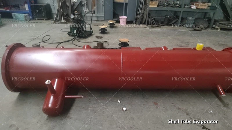 Custom Design Shell Tube Evaporator for Steam TO Heating Heavy Oil Custom Design Shell Tube Evaporator for Steam TO Heating Heavy Oil