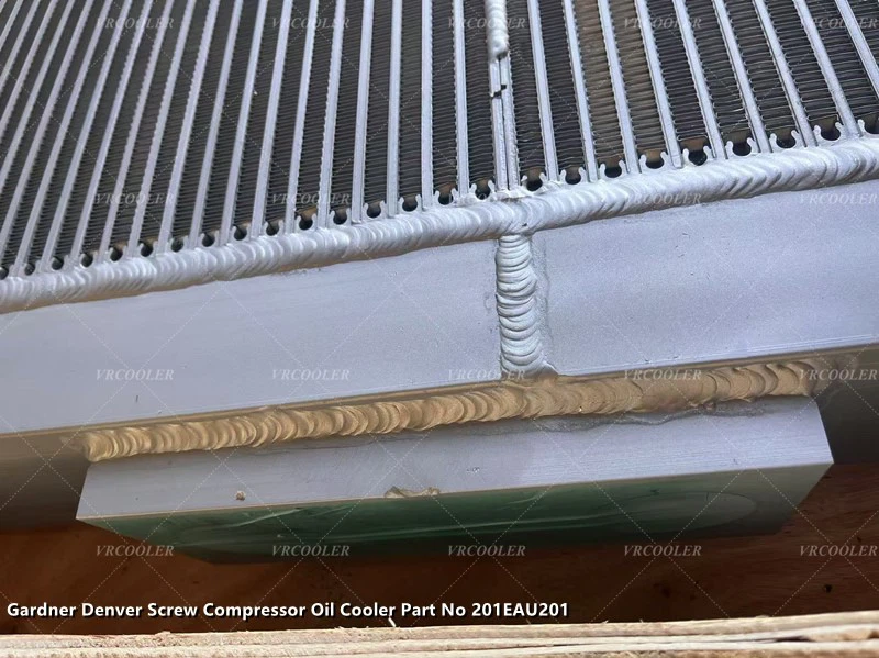 Gardner Denver Screw Compressor Oil Cooler PN 201EAU201 Gardner Denver Screw Compressor Oil Cooler PN 201EAU201