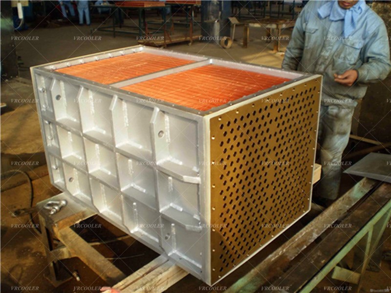 Mwm Intercooler TCG3020V20 BIO Part Number 12453523 Stainless Steel Mwm Intercooler TCG3020V20 BIO Part Number 12453523 Stainless Steel